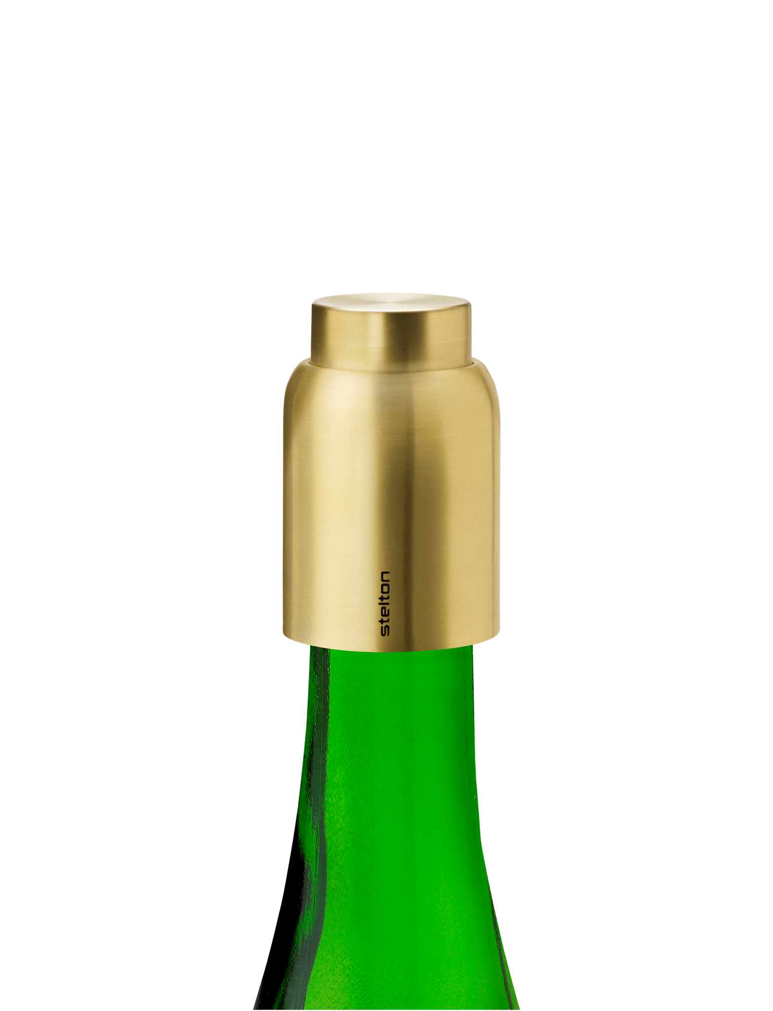 Fox Run Silicone Wine Bottle Stopper, Green